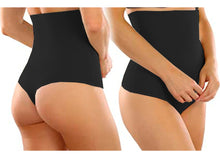 Cargar imagen en el visor de la galería, Faja Sin Costuras Invisible Tipo Panty O Tanga
