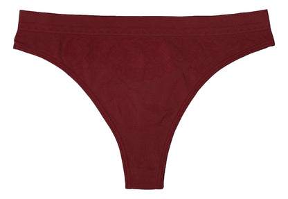 Tanga Dama Licra Paq 6 Piezas, 6 Diferentes Colores