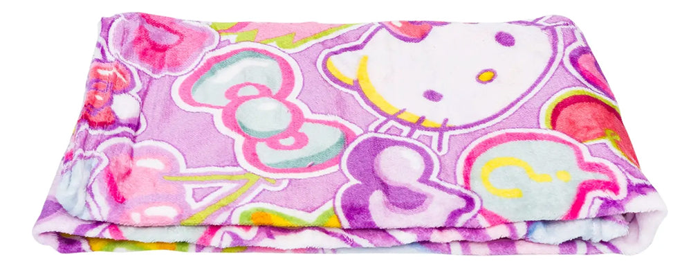 Cobija Avengers, Hello Kitty, Princesas Y Más... Suave y Ligera