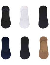 Cargar imagen en el visor de la galería, Tin Invisible Protectopie Paquete Con 6 Pares, 6 Colores Dif
