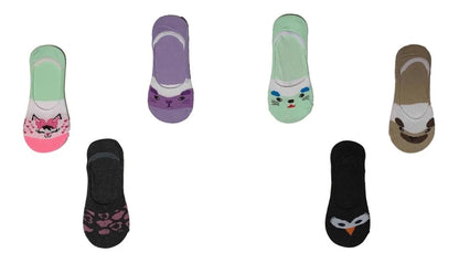 Paquete con 6 Tines Invisibles Protectopie UNISEX