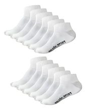 Cargar imagen en el visor de la galería, Tin Deportivo De Algodón Unisex (paquete Con 12 Pares)
