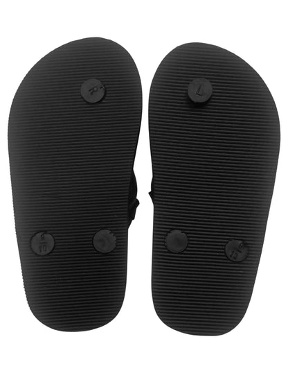 Sandalias Chanclas De Tu Personaje Favorito Negro Batman 7-8
