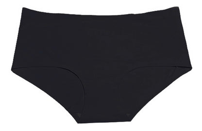 Pantaleta Sin Costura Pack 3 Pzas Negro/nude/blanco O Negras