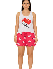 Cargar imagen en el visor de la galería, Pijama Dama, 1 Set De Blusa Y Pantalón
