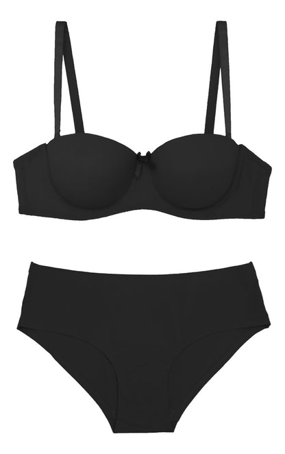 Coordinado 1 Set De Brasier Y Panty Sin Costuras, Invisibles