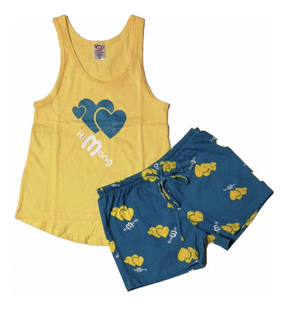 Pijama Dama, 1 Set De Blusa Y Pantalón