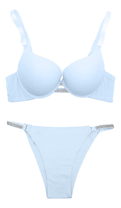 Coordinado 1 Set De Brasier Y Panty Sin Costuras, Invisibles