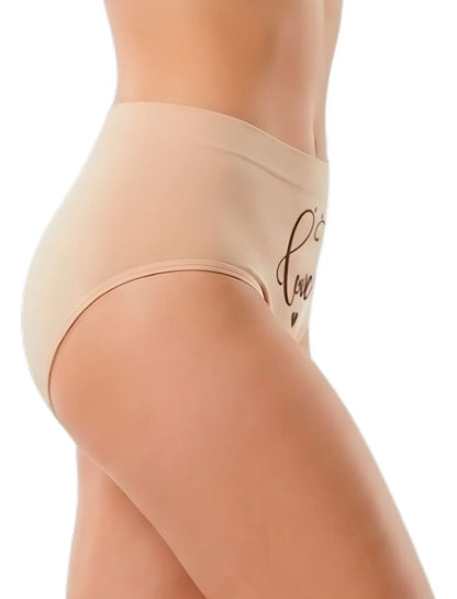 Paquete Con 6 Pantaletas Completa De Algodón