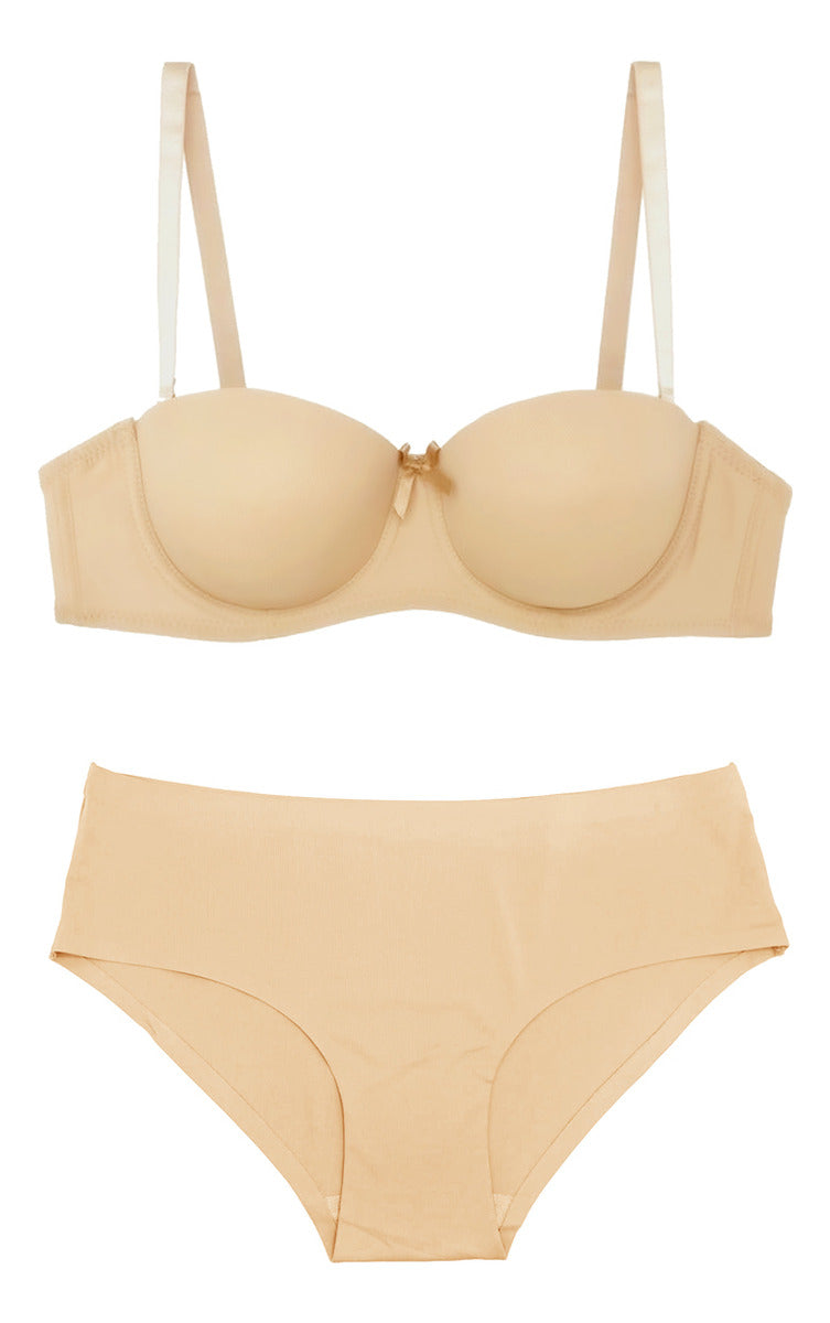 Coordinado 1 Set De Brasier Y Panty Sin Costuras, Invisibles