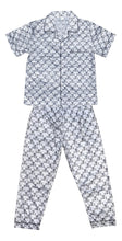 Cargar imagen en el visor de la galería, Pijama Franela Hombre Conjunto Camisa Y Pantalón
