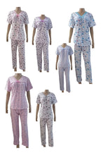 Cargar imagen en el visor de la galería, Camisón Bata Mujer Pijama Ropa Dormir Suave Y Comoda
