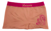 Cargar imagen en el visor de la galería, Boxer Licra Niña, Paquete 6 Piezas, 6 Diferentes Colores
