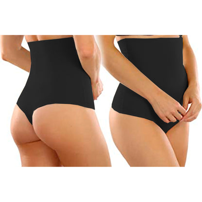 Faja Sin Costuras (invisible) Panty O Tanga Pack Con 3pzas