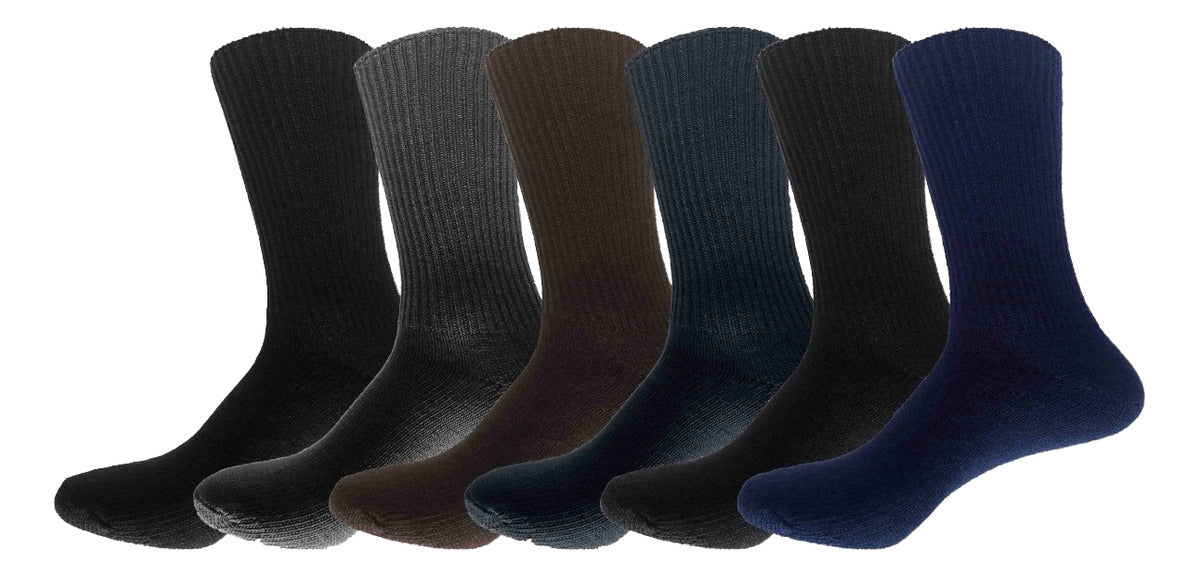 Paquete con 12 Pares de Calcetines de vestir para Hombre