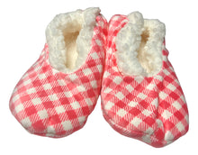 Cargar imagen en el visor de la galería, Pantufla Con Suela Antiderrapante Y Borrega
