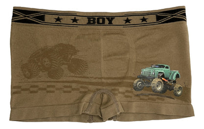 Boxer Niño Licra, Pack 6 Piezas En 6 Diferentes Colores