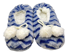 Cargar imagen en el visor de la galería, Pantufla Con Suela Antiderrapante Y Borrega
