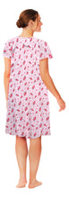 Cargar imagen en el visor de la galería, Camisón Bata Mujer Pijama Ropa Dormir Suave Y Comoda
