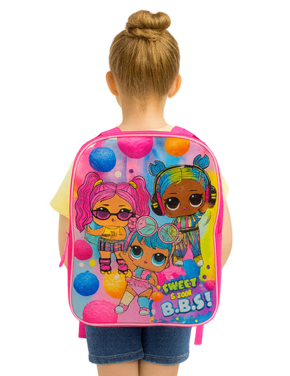 Mochila Infantil Hello Kitty, Lol, Mickey, Minnie Y Más