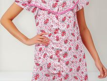 Cargar imagen en el visor de la galería, Camisón Bata Mujer Pijama Ropa Dormir Suave Y Comoda

