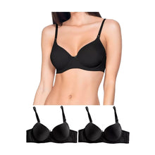 Cargar imagen en el visor de la galería, Brasier Algodon B Y C Pack Con 3pzas En 3diferentes Colores
