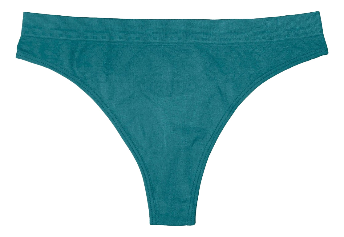 Tanga Dama Licra Paq 6 Piezas, 6 Diferentes Colores