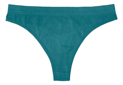 Tanga Dama Licra Paq 6 Piezas, 6 Diferentes Colores