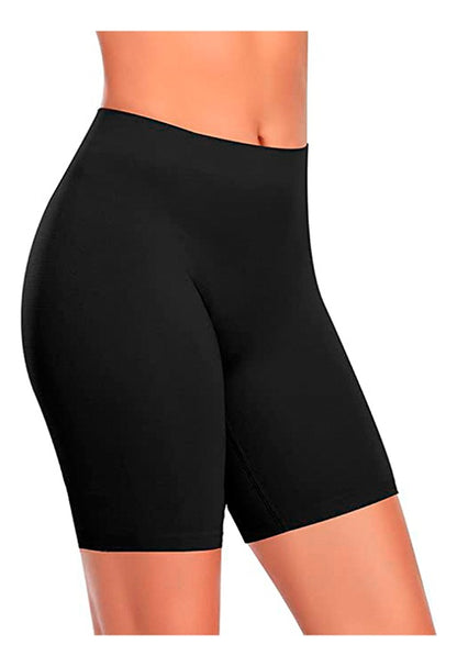 Boxer Largo Dama Licra, Pack Con 6 Pzas 2nude/2negros/2bcos