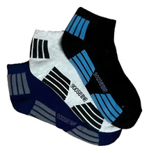 Cargar imagen en el visor de la galería, Tin Deportivo De Algodón Unisex (paquete Con 12 Pares)
