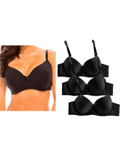 Cargar imagen en el visor de la galería, Brassier Copa Doble Dd, Paquete 6 Pzas, Colores Basicos 5209
