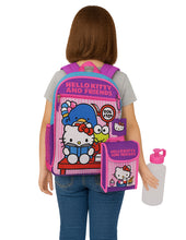 Cargar imagen en el visor de la galería, Set De Mochila Con Lonchera, Llavero, Bote  Y Clip De Tu Personaje Favorito
