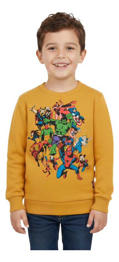 Set De Sudadera Y Mochila Tipo Morral De Avengers