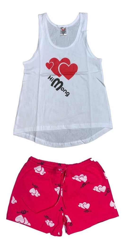 Pijama Dama, 1 Set De Blusa Y Pantalón