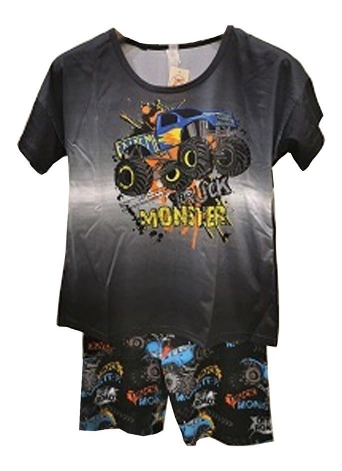 Pijama De Niño De Moda Diferentes Diseños Set  De 2 Piezas