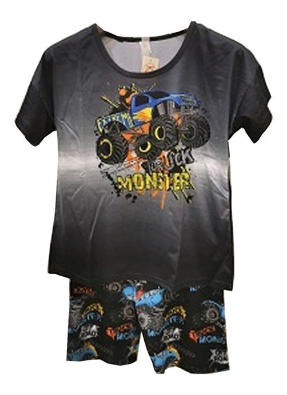 Pijama De Niño De Moda Diferentes Diseños Set  De 2 Piezas