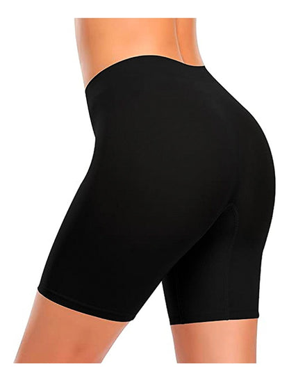 Boxer Largo Dama Licra, Pack Con 6 Pzas 2nude/2negros/2bcos