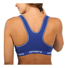 Cargar imagen en el visor de la galería, Top Deportivo Algodon Copa B C, Pack 6 Pzas, 6 Dif Color8911
