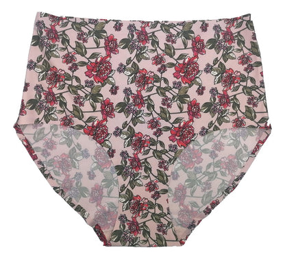 Pantaleta Alta Sin Costuras Pack 3pzas Negra/nude/blanco