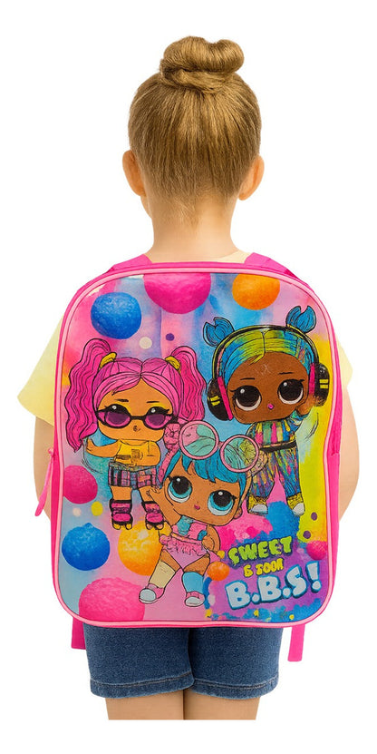 Mochila Infantil Hello Kitty, Lol, Mickey, Minnie Y Más