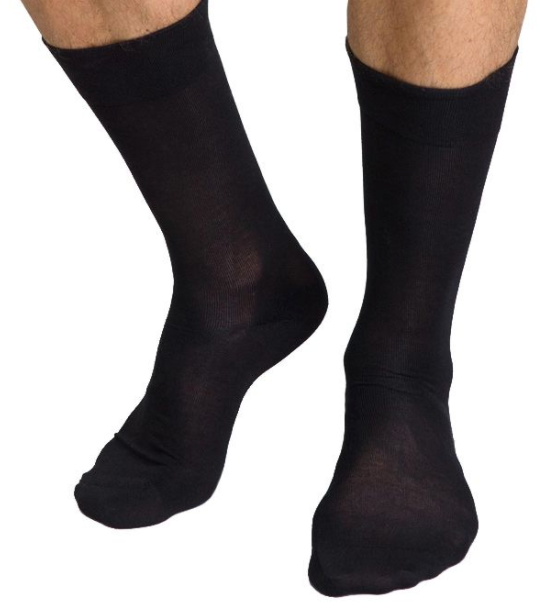 Pack con 6 pares de Calcetines Escolares Juveniles Para Hombre Talla 14 A 19 Años