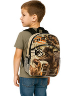 Mochila Escolar Jurassic World De 18 Pulgadas