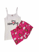 Cargar imagen en el visor de la galería, Pijama Dama, 1 Set De Blusa Y Pantalón
