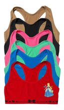 Cargar imagen en el visor de la galería, Top Licra Niña, Paquete 6 Piezas, 6 Diferentes Colores
