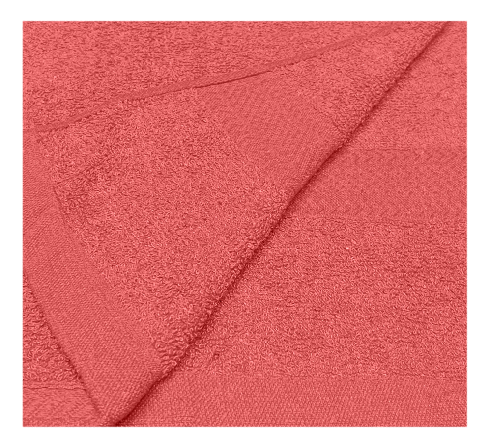 2 Toallas De Baño Tamaño Grande 70x140cm, 100% Algodón
