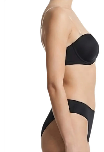 Conjunto De Brasier Strapless Y Panty Sin Costuras