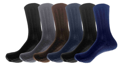 Paquete con 12 Pares de Calcetines de vestir para Hombre