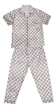 Cargar imagen en el visor de la galería, Pijama Franela Hombre Conjunto Camisa Y Pantalón
