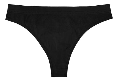 Tanga Dama Licra Paq 6 Piezas, 6 Diferentes Colores