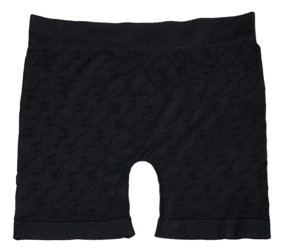 Boxer Largo Dama Licra, Pack Con 6 Pzas 2nude/2negros/2bcos